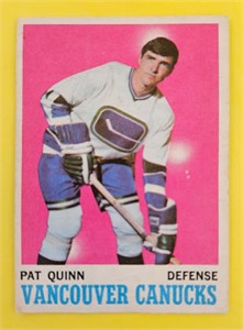 Pat Quinn 1970-71 O-Pee-Chee #120