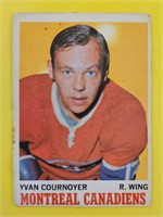 Yvan Cournoyer 1970-71 O-Pee-Chee #50