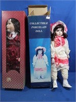 NIB Everyday Doll, NIB Collectible Porcelain Doll