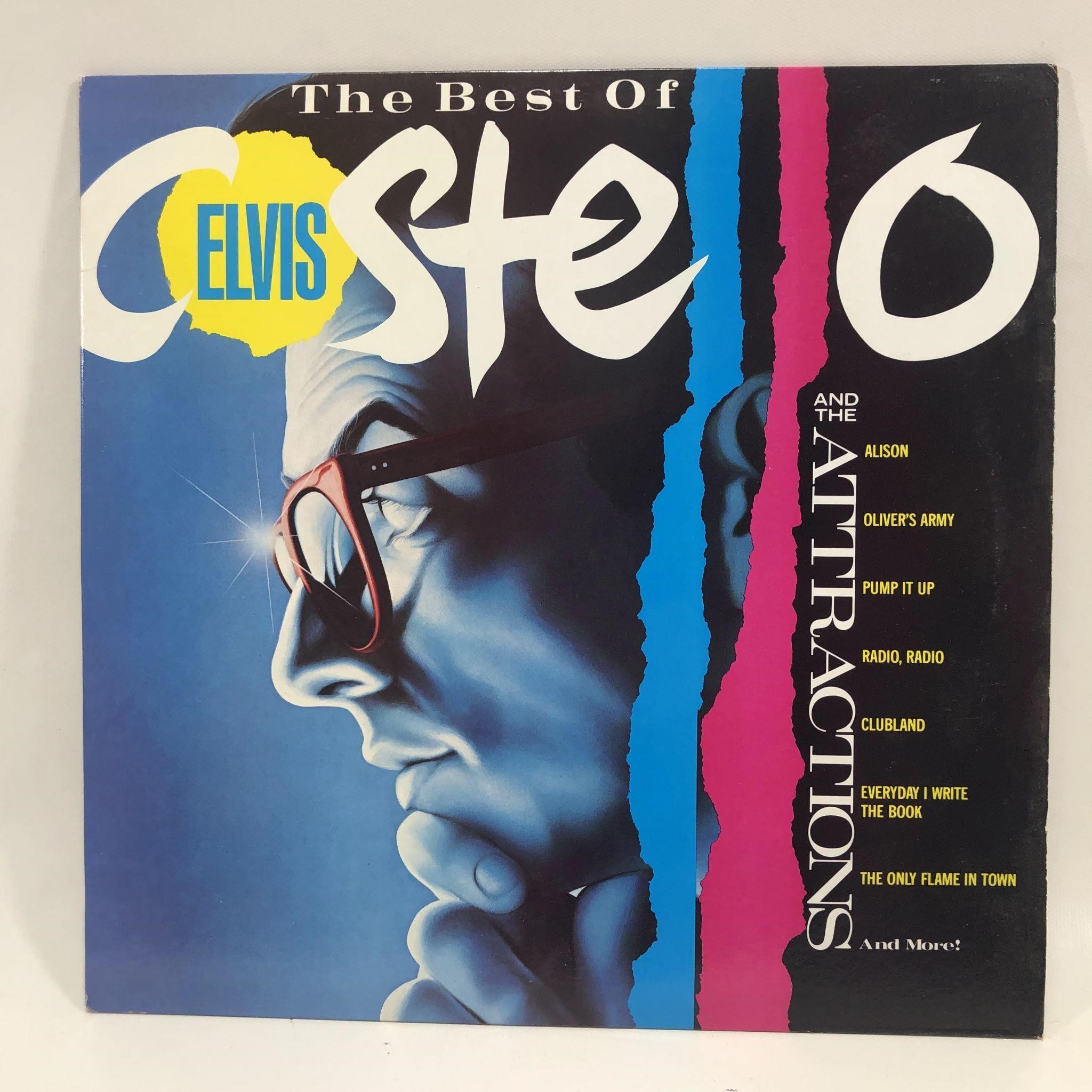Vinyl Record: Elvis Costello Best Of...