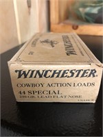 44 Special Winchester Cowboy Action Loads
