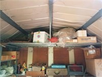 Contents of items in shed