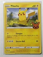 Pokémon TCG Pikachu 49/203 Trick Or Trade!