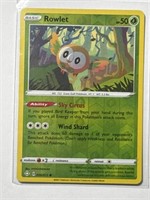 Pokémon TCG Rowlet Shining Fates 006/072 Rev Holo!