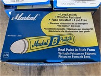 Markal Paintstik Markers (9 Boxes x 12 in a box