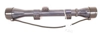 Weaver K4-F Riflescope with Weaver Rings