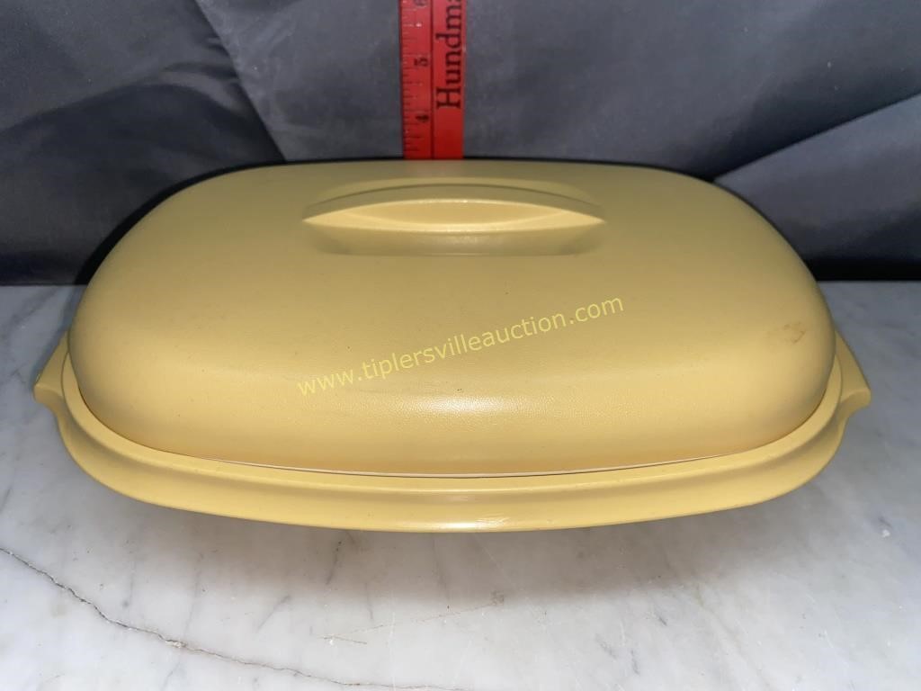 Tupperware steamer with lid