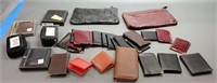 Large Lot of Wallets & Handbags