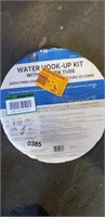 WATER HOOK UP KIT