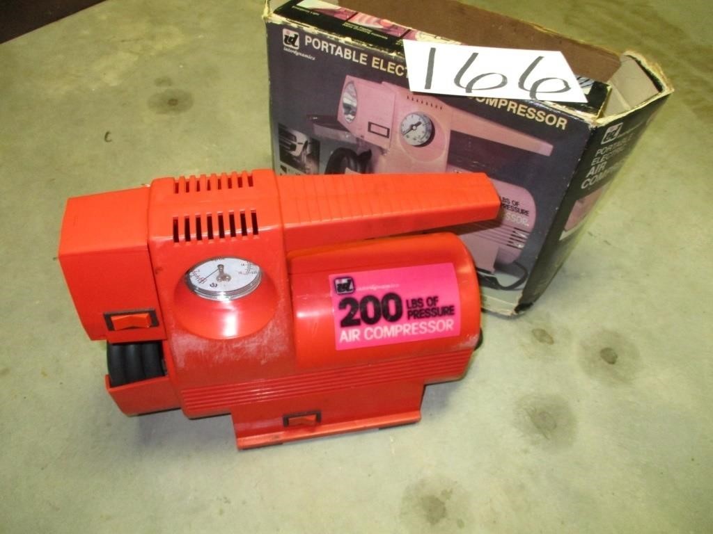 Portable Electric Air Compressor