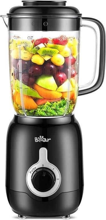 Professional Countertop Blender, Bear Smoothie