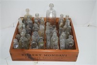 Large Lot of Vintage Medicine and Other Bottles
