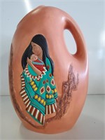 Native Style Jug/Vase 14.5in, Mayco