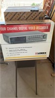 4 channel digital video recorder