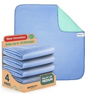 New IMPROVIA® Washable Underpads, 34" x 36" (Pack