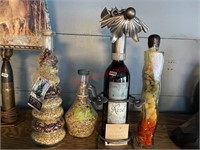 Kitchen Decorative Lot Wine Holder (backhouse)
