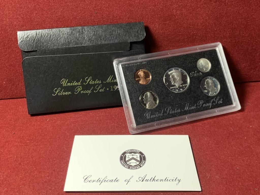 HIMES MONTHLY GOLD AND SILVER AUCTION JUNE 150+ LOTS COINS