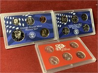 2000 UNITED STATES PROOF SET / PROOF QUARTERS