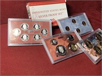 2009 UNITED STATES SILVER PROOF SET