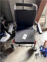 Fold Up Electrical Wheelchair
