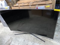 FOR PARTS, 70" SAMSUNG CURVE TV AS IS