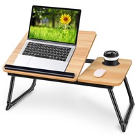 Adjustable Laptop Desk for Bed,Bed Table for Lapt