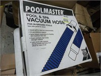 NEW! POOLMASTER VACUUM HOSE