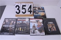 5 DVD's Includes Red Dawn (New)