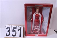 Collectors Edition Year 2000 Barbie
