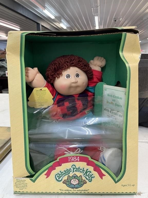 Cabbage patch kid 1984