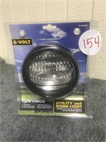 6volt- utility and work light