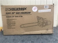 Blue Max- 52cc- 20” gas chain saw