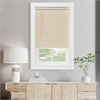 Cordless Light Filtering Mini Blind - 58 Inch Widt