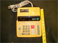 vintage Shape EL-1192G 10 digit calculator