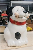 DOG COOKIE JAR