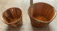 2 Bushel Baskets