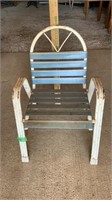 Childs outdoor chair