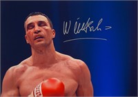Autograph COA Wladimir Klitschko Photo