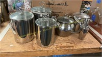 Canisters, Teapot, Shaker, Miscellaneous