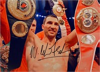 Autograph COA Wladimir Klitschko Photo