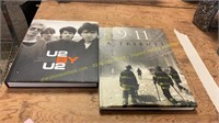 U2 By U2 & 9-11 A Tribute Books