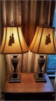 Pair of Lamps