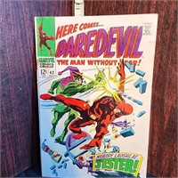 1968 Marvel Comic Daredevil