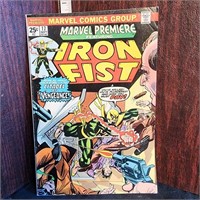 1974 Marvel Iron Fist Marvel Comic Book