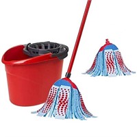 Vileda Super Twist 3-Action XL Mop and Bucket