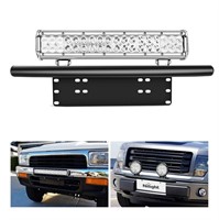 Nilight - 90021B Light Bar Mounting Bracket Front