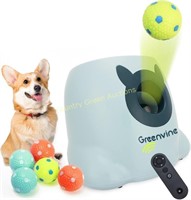 Greenvine Dog Ball Launcher, 6 Balls