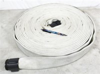 NEW old stock 1-1/2"x75' fire hose with Action