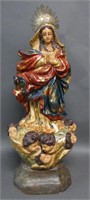 Madonna of the Immaculate Conception Sculpture
