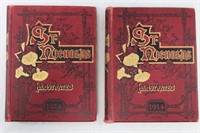 1914 St. Nicholas Parts 1 & 2 Books